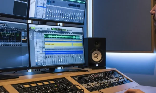 Audio Studio Workspace