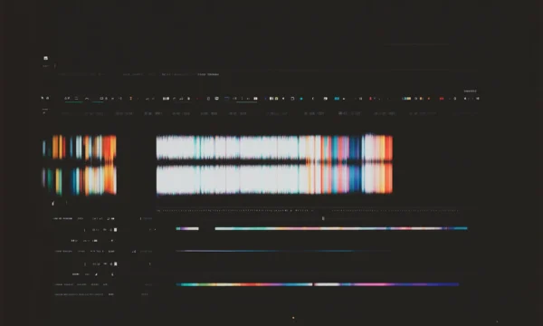 Digital Editing Interface