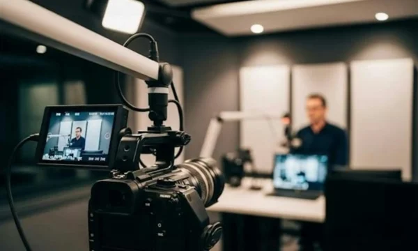 Podcast Recording Setup