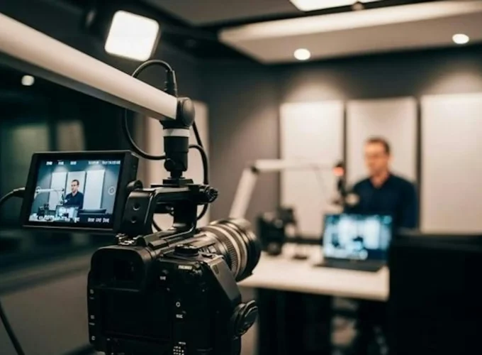 Podcast Recording Setup