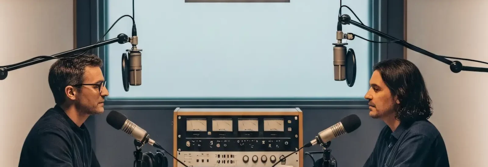 Podcast Recording Studio