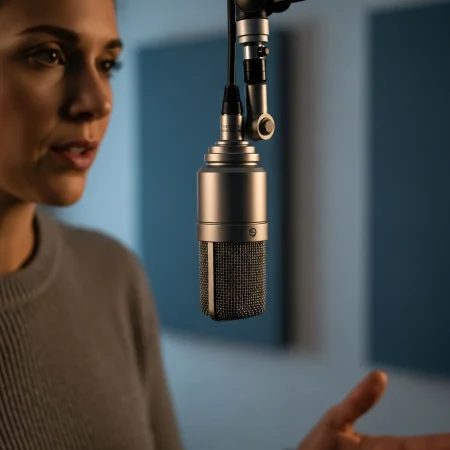 Recording Studio Scene