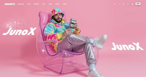 Streamer-Home-–-Megahertz